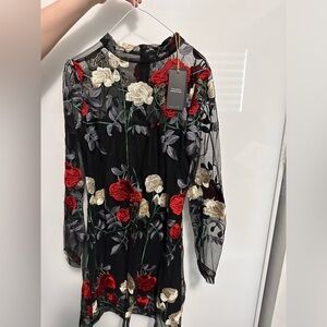 A midi new dress in tags in size medium